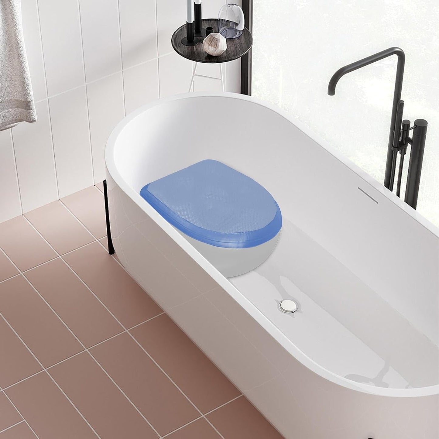 Hot Tub Booster Seat - Portable Hot Tub Booster Seat Cushion, Weighted SPA BoosterSeat, Inflatable Seats HotTubs Cushion For HotTubs, Bathtub And Bathroom