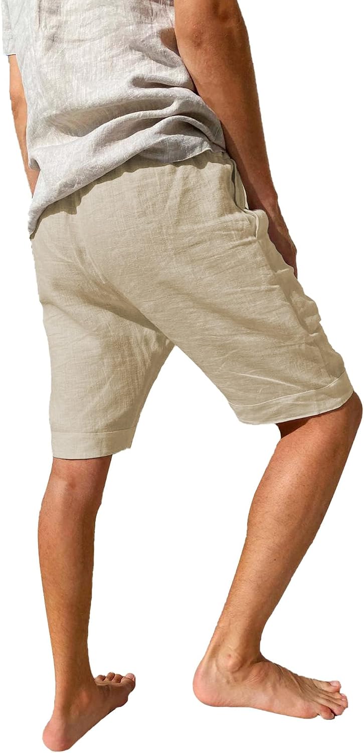 Why a Pair of LVCBL Linen Shorts Might Just Become Your Summer Staple