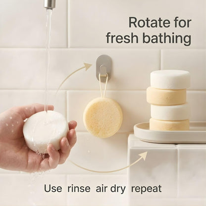 Baby Bath Sponge 6 Pack – Super Soft &amp; Gentle for Newborn &amp; Sensitive Skin – Baby Sponges for Bath Time, Body &amp; Shower Sponge for Kids &amp; Adults