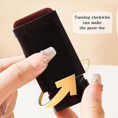 Black Hair Dye Stick for Instant Gray Coverage &amp; Root Touch Up – Waterproof Sweat-Proof Temporary Hair Color Stick, Quick Application for Men &amp; Women, Travel-Friendly Design (01Black)