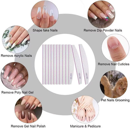 Professional Nail Files That Actually Work