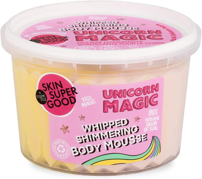 Organic Shop Body Mousse Unicorn Magic Whipped Shimmering, 250 ml