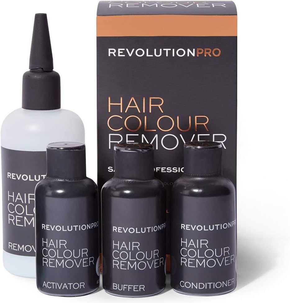 Revolution Pro, Hair Colour Remover, 4x60ml
