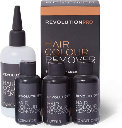 Revolution Pro, Hair Colour Remover, 4x60ml