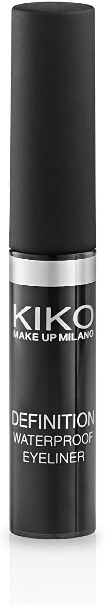 KIKO Milano Definition Waterproof Eyeliner | Liquid eyeliner with water-resistant formula