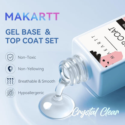 Why the Makartt No‑Wipe Base & Top Coat Deserves a Spot in Your Nail Kit