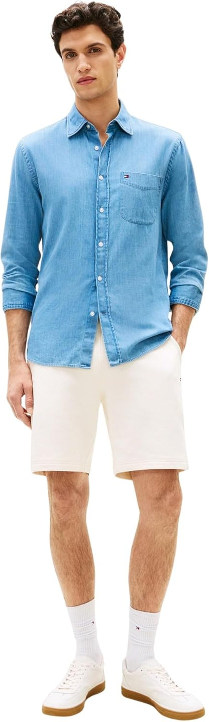 Why the Tommy Hilfiger Essential Terry Cotton Shorts Feel Like a Summer Upgrade