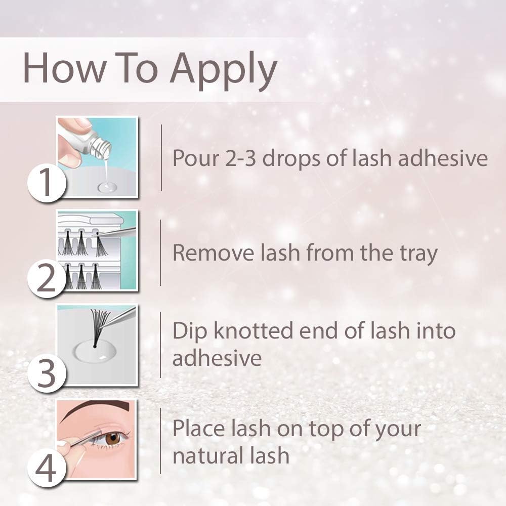 Ardell Professional Lashtite For Individual Eyelash Dark Adhesive 22ml / 0.75 fl.oz.