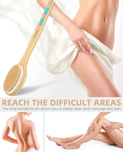 A fresh take on shower scrubbing with Metene’s double‑sided brush