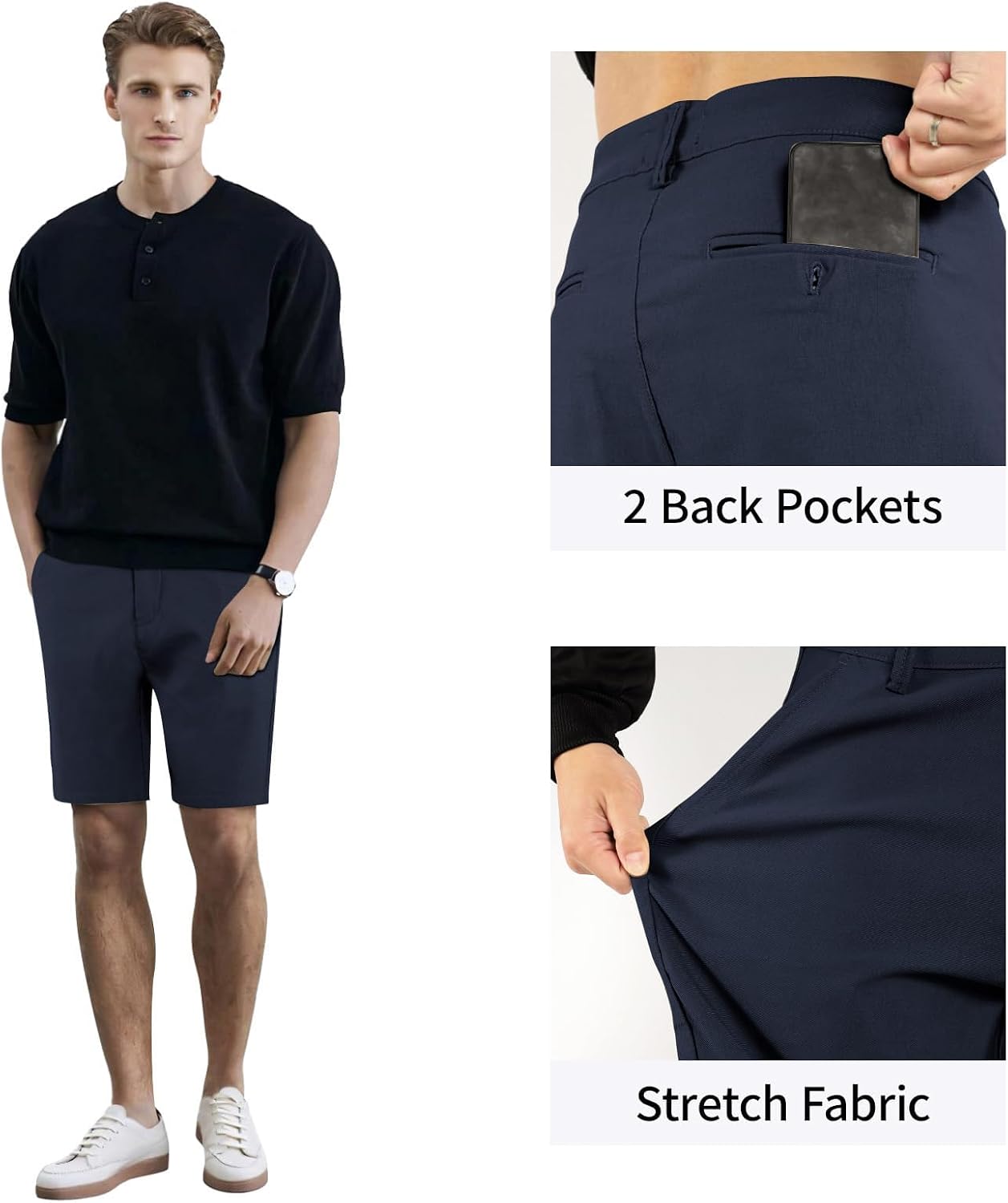 Why the GINGTTO Slim‑Fit Stretch Chino Shorts Might Just Become Your Summer Staple