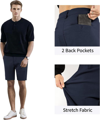 Why the GINGTTO Slim‑Fit Stretch Chino Shorts Might Just Become Your Summer Staple