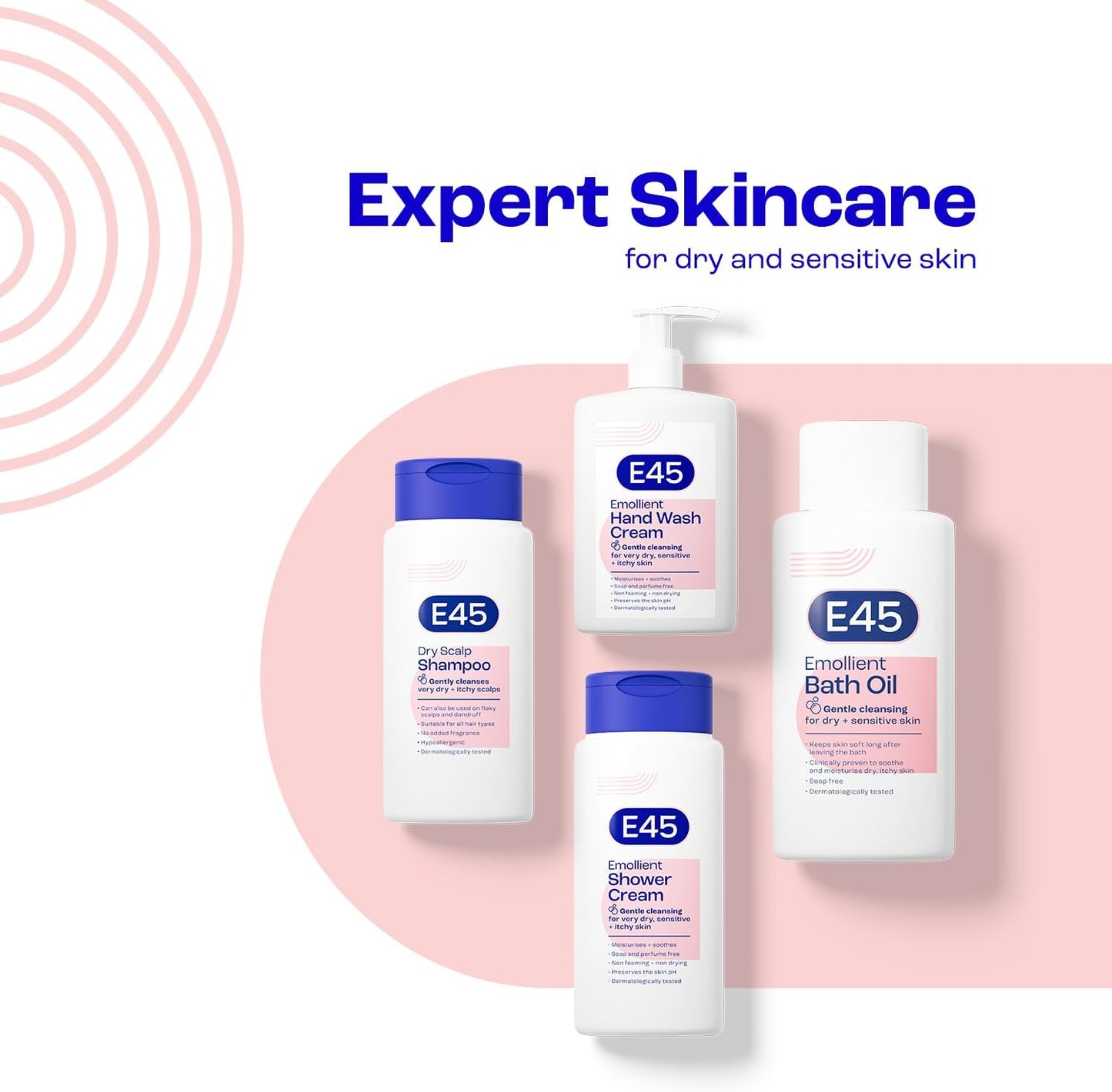 E45 Bath Oil – A Gentle, Soap‑Free Way to Keep Dry Skin Happy