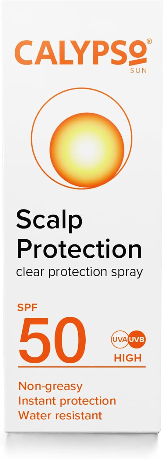 Sun‑savvy scalp care without the greasy feel