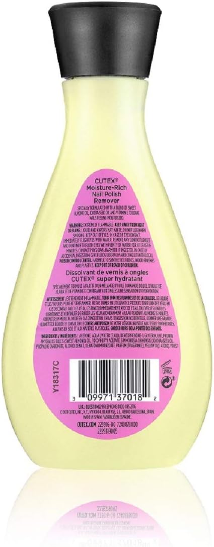 Revlon Cutex Moisture‑Rich Nail Polish Remover – A Gentle Switch‑Out