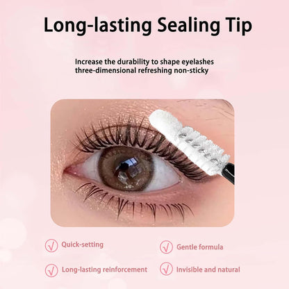 2-in-1 Lash Bond &amp; Seal, Strong Hold Cluster Lash Glue for DIY Eyelash Extensions, Individual-Lashes Glue for Sensitive Eyes