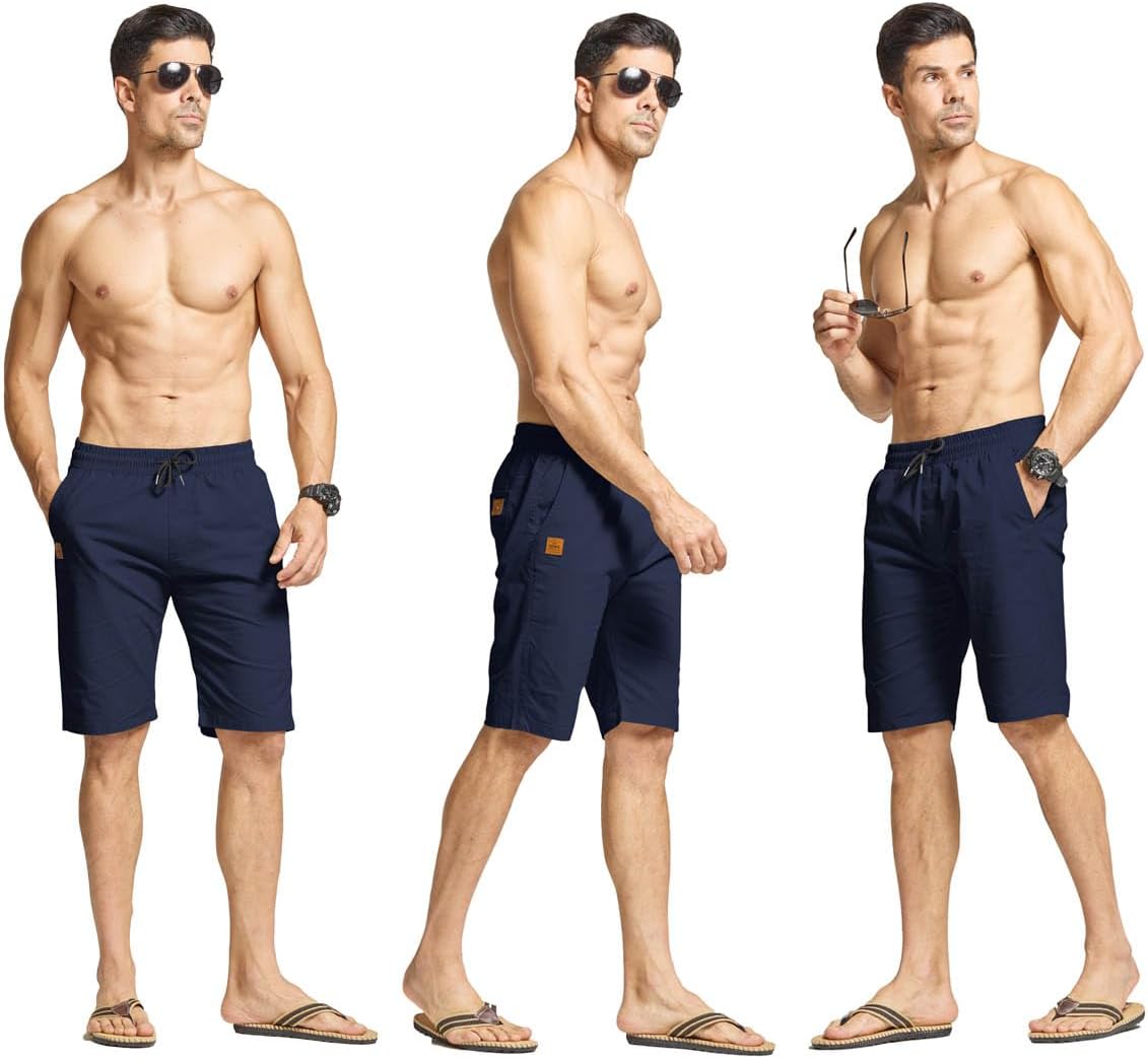 JustSun Men's Casual Shorts – the easy‑going summer staple