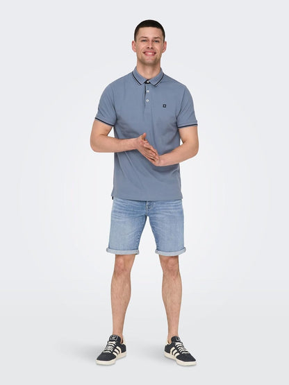 Why the ONSPLY Men's Denim Capri Shorts Might Just Be Your New Summer Staple