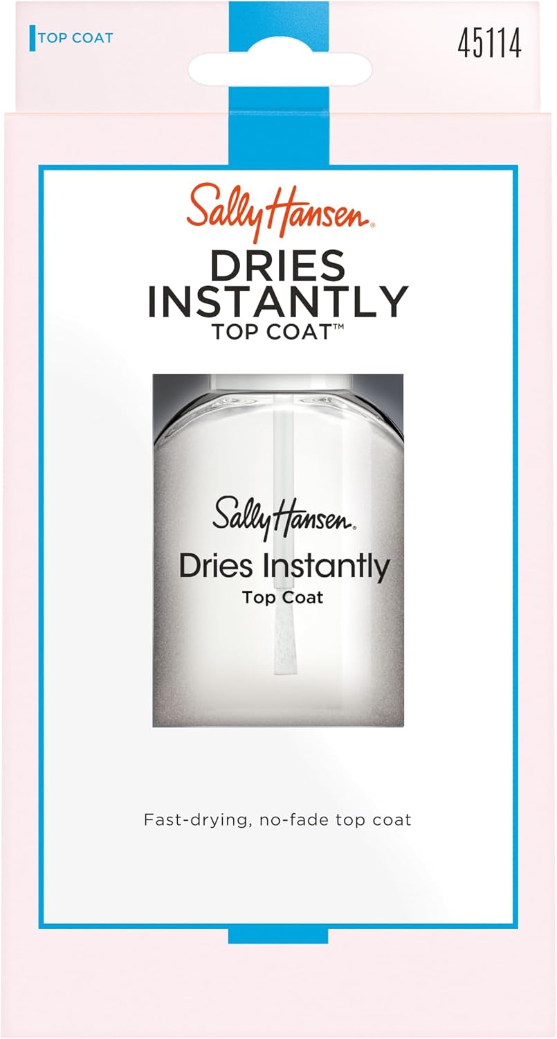 Sally Hansen Double Duty: One Coat, Two Jobs