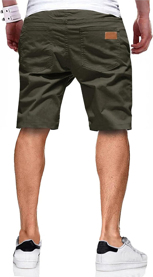 TARAINYA Men’s Soft‑Cotton Summer Shorts – A Simple Upgrade for Warm Days