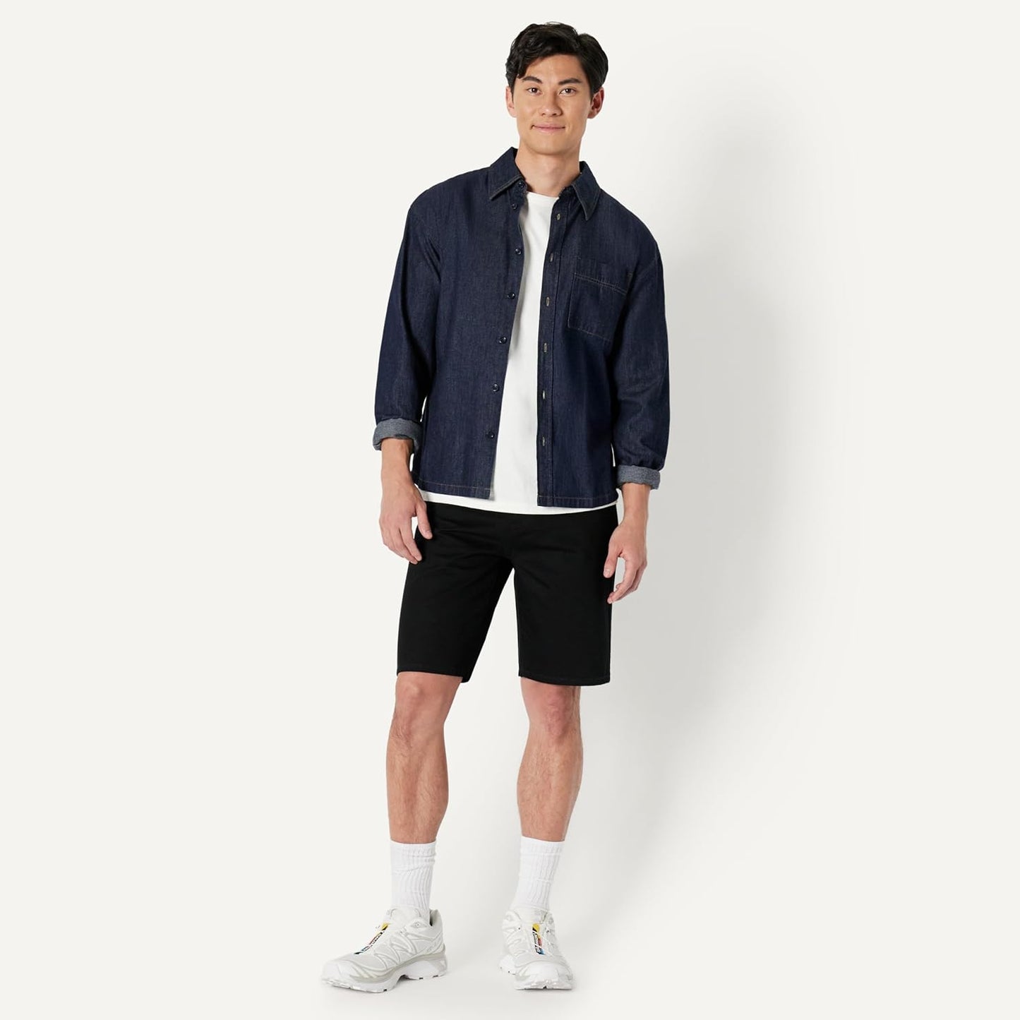 Why the Amazon Essentials Rigid Relaxed‑Fit Denim Shorts Just Feel Right