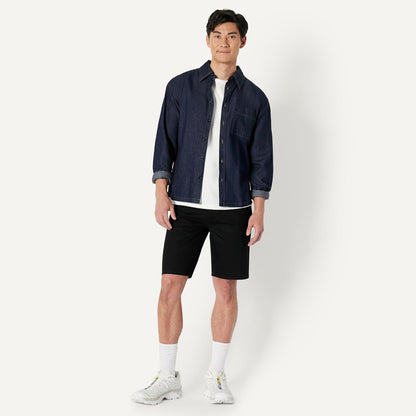 Why the Amazon Essentials Rigid Relaxed‑Fit Denim Shorts Just Feel Right