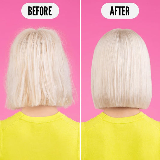 Noughty 97% Natural Thirst Aid Conditioning &amp; Detangling Spray, for Dry, Damaged Hair, Prevent Split Ends &amp; Hair Breakage, Anti Frizz, Leave-in Detangler Spray, Sulphate Free Haircare, 2 x 200ml