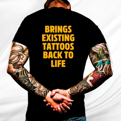 Tattoo Aftercare - Heals &amp; Brightens Tattoos, Natural, Organic, Cruelty Free, Rich Creamy Vegan Body Butter 100ml UK Made