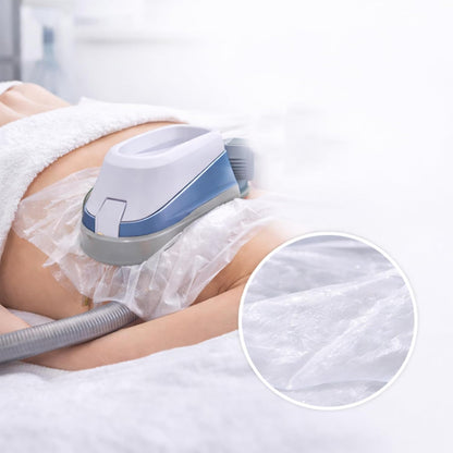 Anti-freeze Membrane, Professional Use Fit for Salon SPA, 20pcs Cryo Pad Antifreeze Membrane(Size M,10.6 X 11.8 Inch)