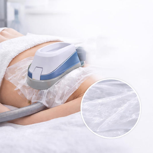 Anti-freeze Membrane, Professional Use Fit for Salon SPA, 20pcs Cryo Pad Antifreeze Membrane(Size M,10.6 X 11.8 Inch)