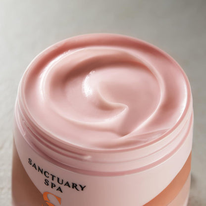 Sanctuary Spa Lily &amp; Rose Body Butter for Women, No Mineral Oil, Cruelty Free &amp; Vegan Shea Body Moisturiser, 300ml