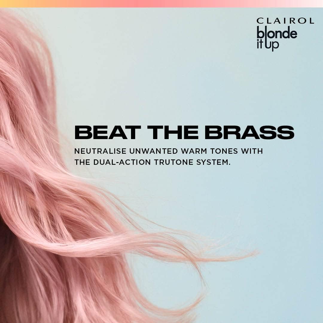 Clairol Blonde It Up Crystal Glow Toner Kit - Luminous Pearl (Pack of 2)