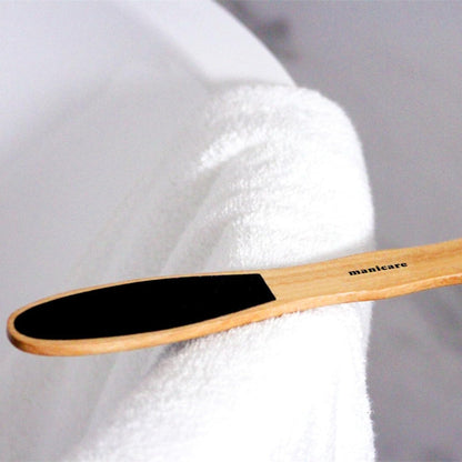 Finding a Gentle Way to Keep Your Feet Silky