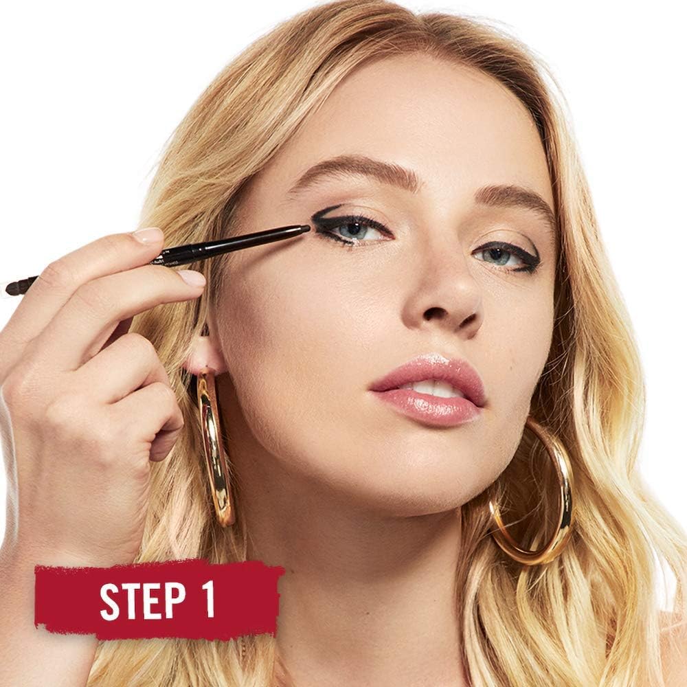 Rimmel Automatic WP 262 - Eyeliner Black the darkest - Pencil - Eyeliner - Waterproof, Alcohol-free