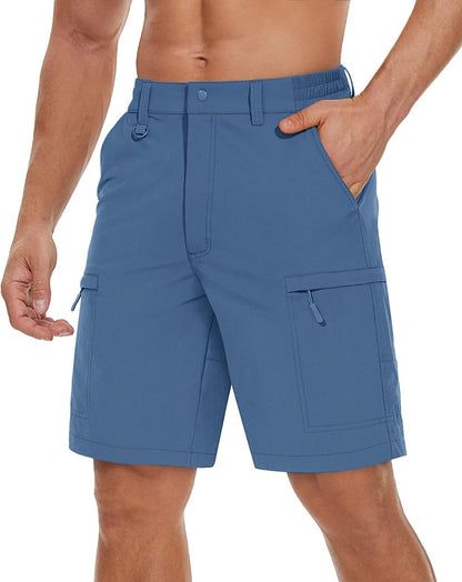 Finding the right pair of cargo shorts for the trail