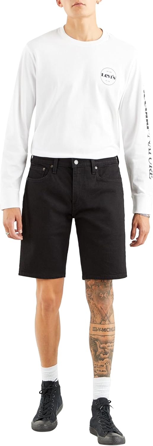 Levi's 405 Standard Denim Shorts: a straightforward summer staple