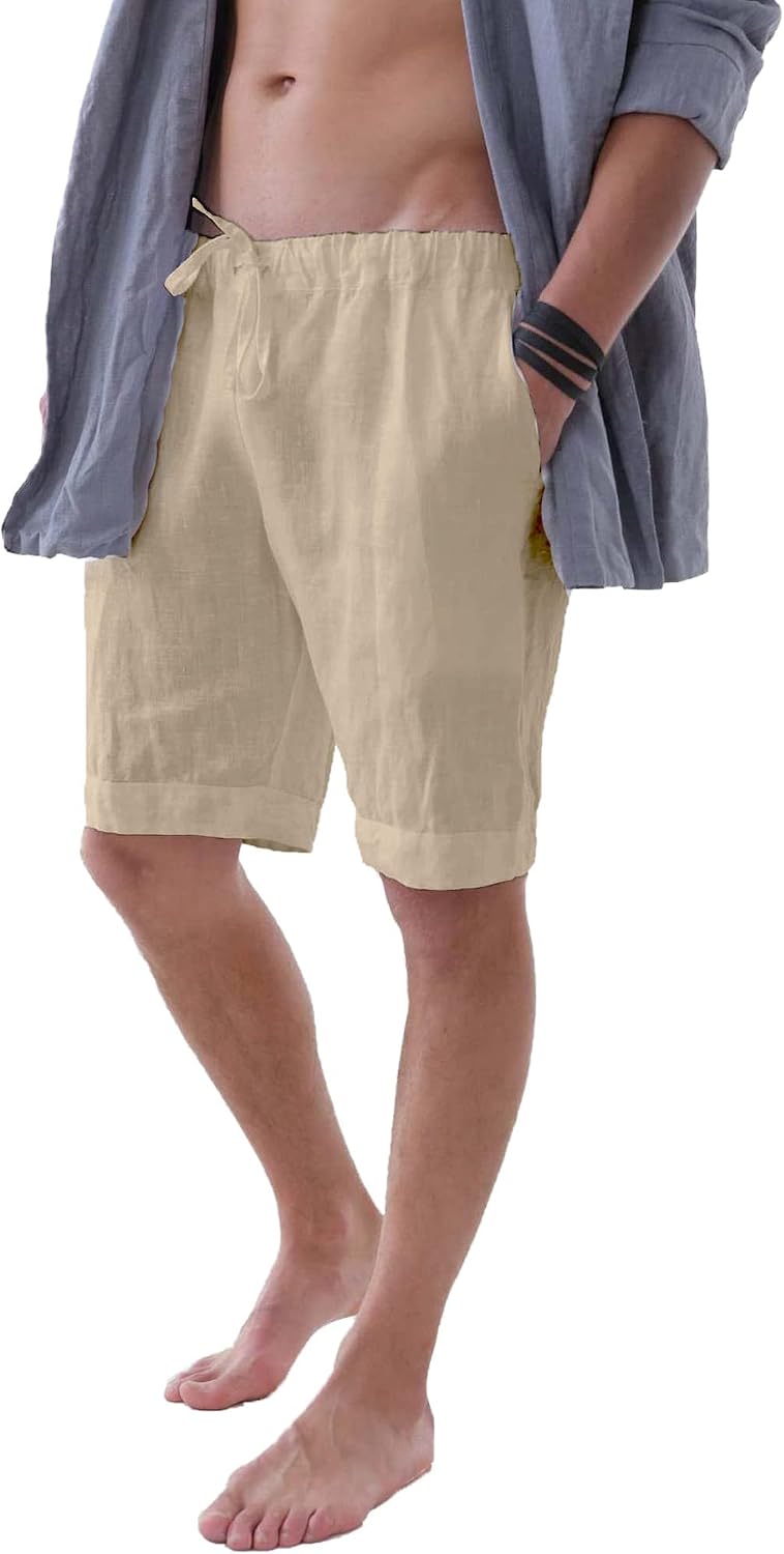 Why a Pair of LVCBL Linen Shorts Might Just Become Your Summer Staple