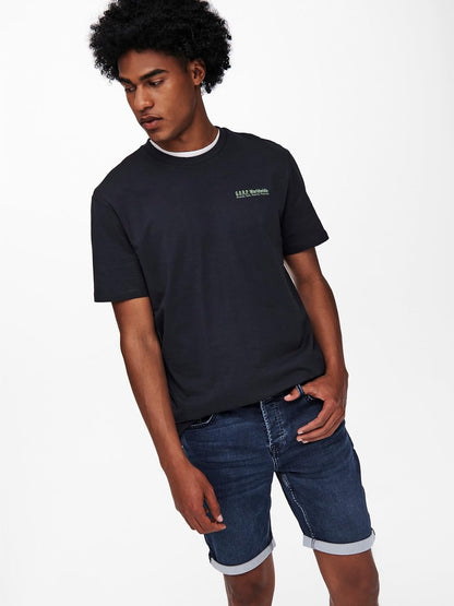 Why the ONSPLY Men’s Denim Capri Shorts Might Just Be Your Summer Go‑To