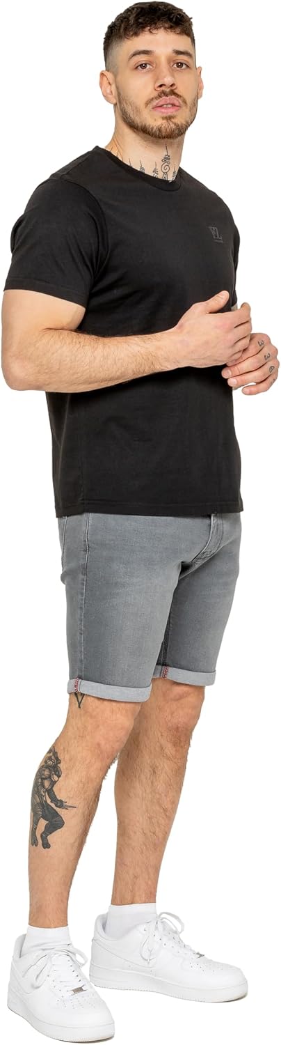 Why the 989Zé ENZO Stretch Denim Shorts Might Just Be Your Summer Go‑To