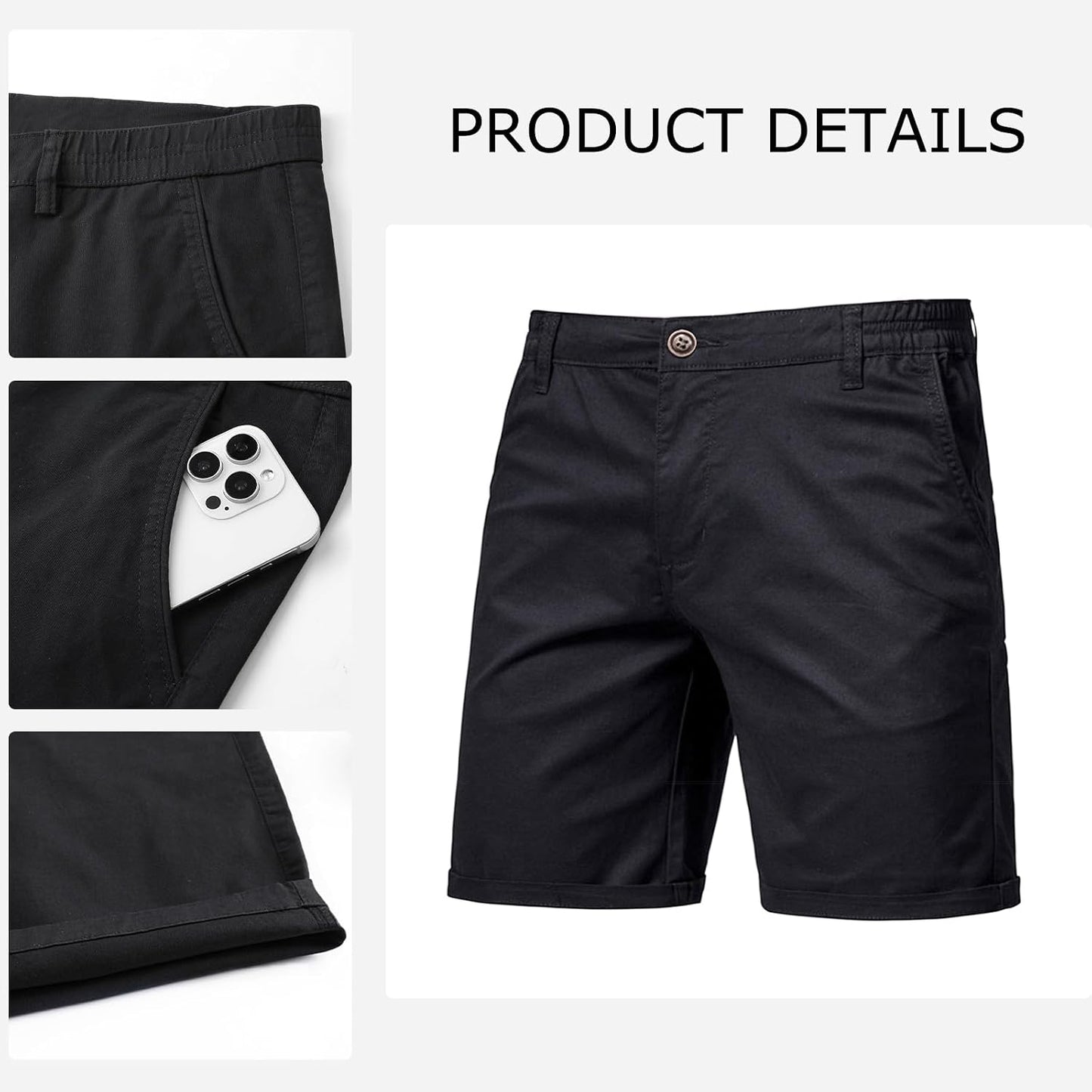 Finding the Right Pair of Chino Shorts for Those Long Summer Days