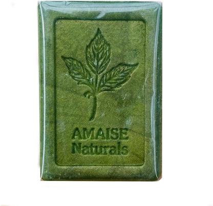 AMAISE Naturals 110g Tea Tree Oil Soap Antifungal Antiseptic Soap - Natural 100% Vegan, Kills Germs - Helps with Athlete's Foot Tinea Versicolor Ringworm Jock Itch