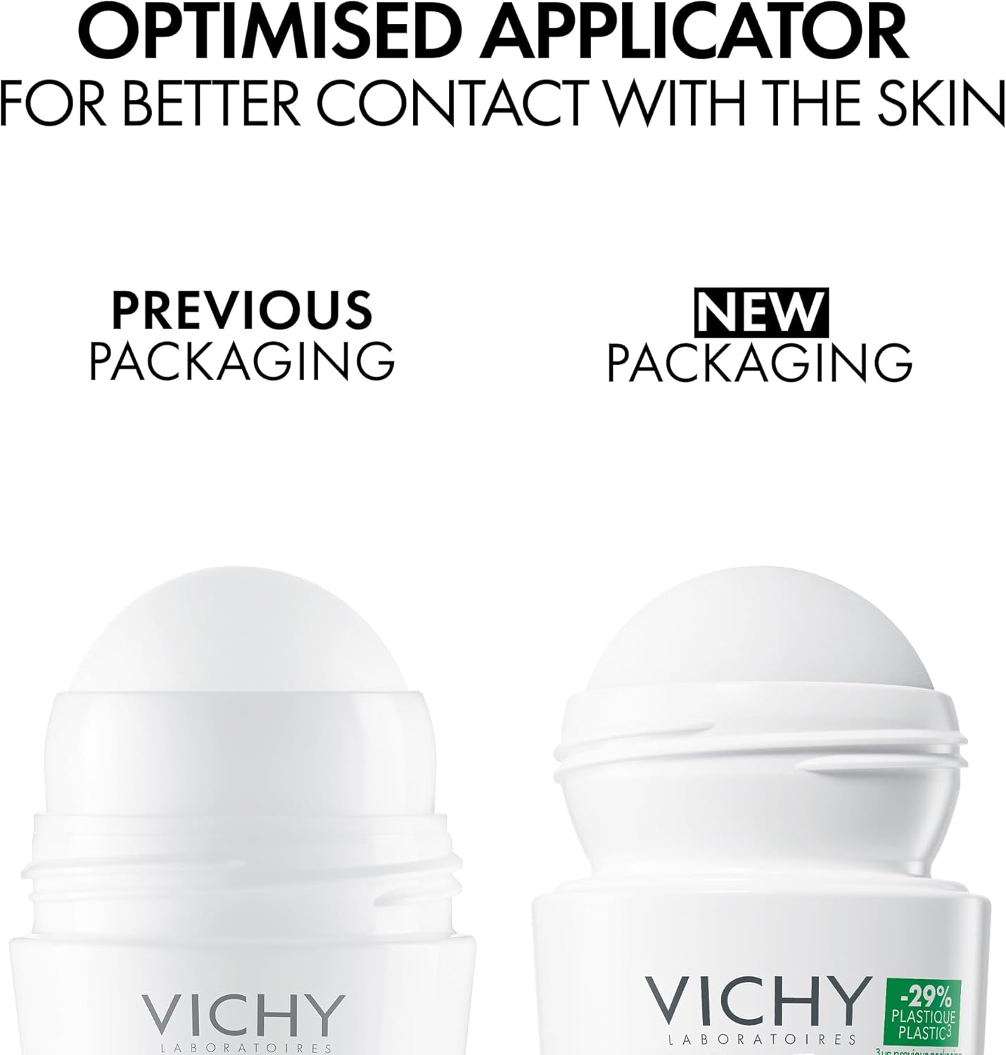 Vichy 72 Hour Stress Resist Anti-Perspirant Deodorant Roll-On, 50ml