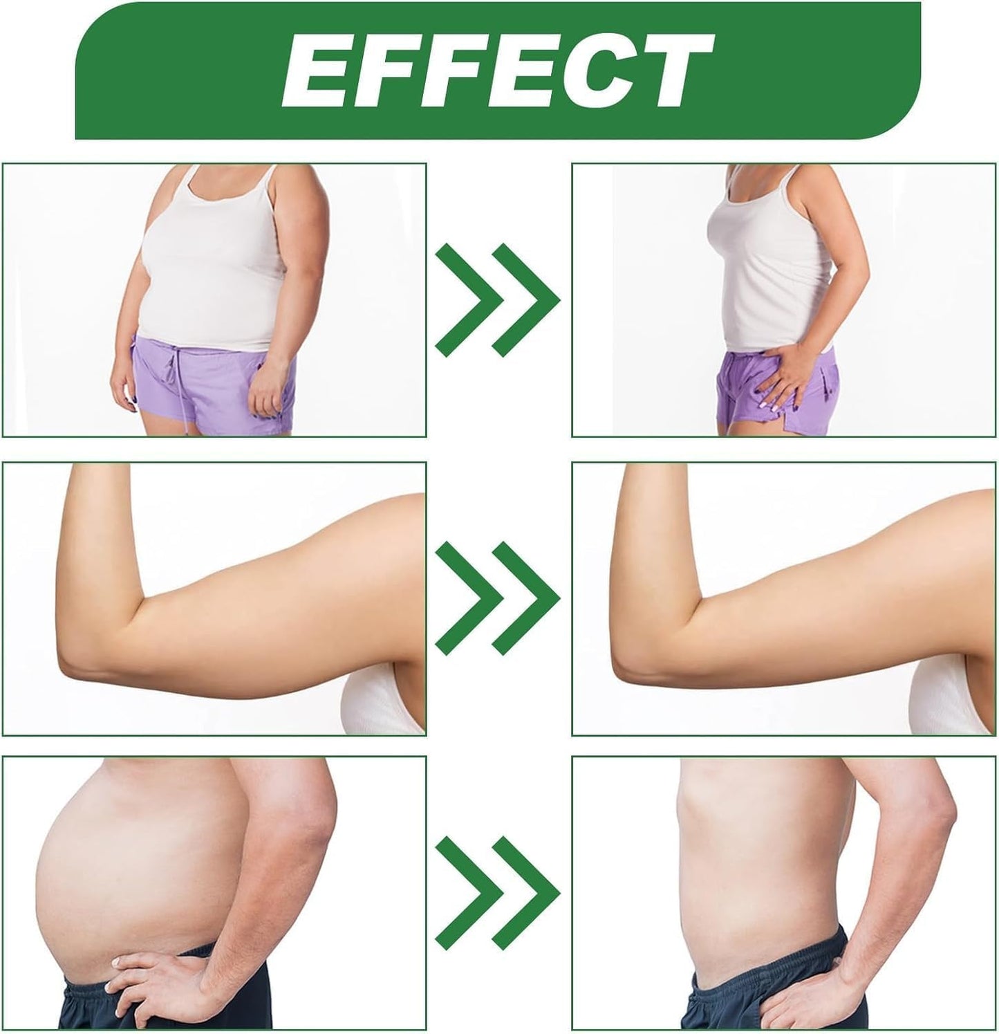 Weightloss Patche, Belly Patch, Body Care Patch, Support Weight Management and Body Shape, 50PCS | Plant-Powered Sweat-Activated Formula Gentle Warming Sensation for Waist, Abdomen &amp; Love Handle