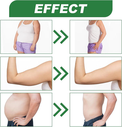Weightloss Patche, Belly Patch, Body Care Patch, Support Weight Management and Body Shape, 50PCS | Plant-Powered Sweat-Activated Formula Gentle Warming Sensation for Waist, Abdomen &amp; Love Handle