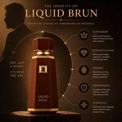 Liquid Brun Eau De Parfum 100ml
