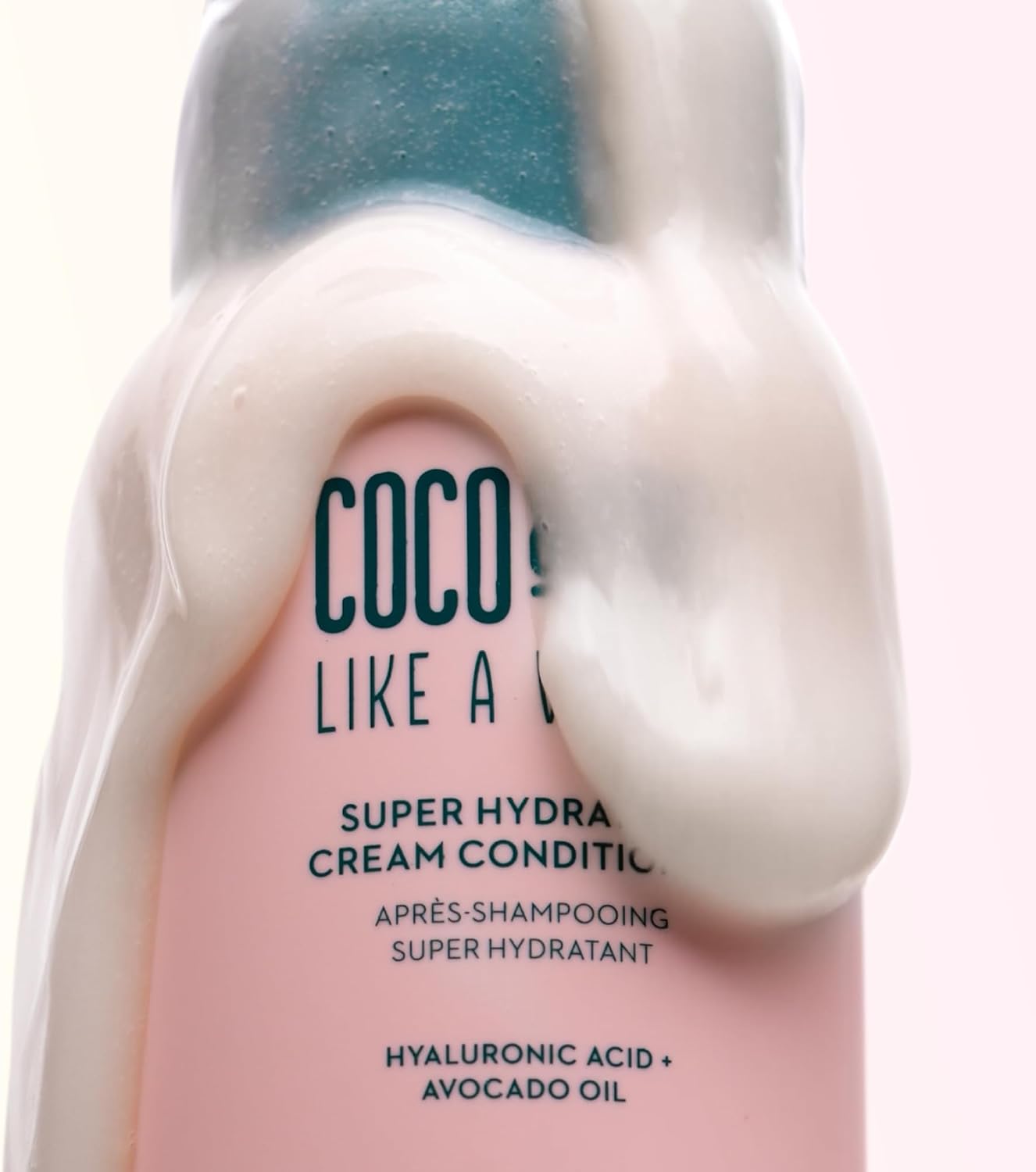 Coco &amp; Eve Like A Virgin Super Hydrating Cream Conditioner. Sulfate free with Argan Oil &amp; Coconut for Dry, Damaged, Color Treated, Frizzy. (280ml)