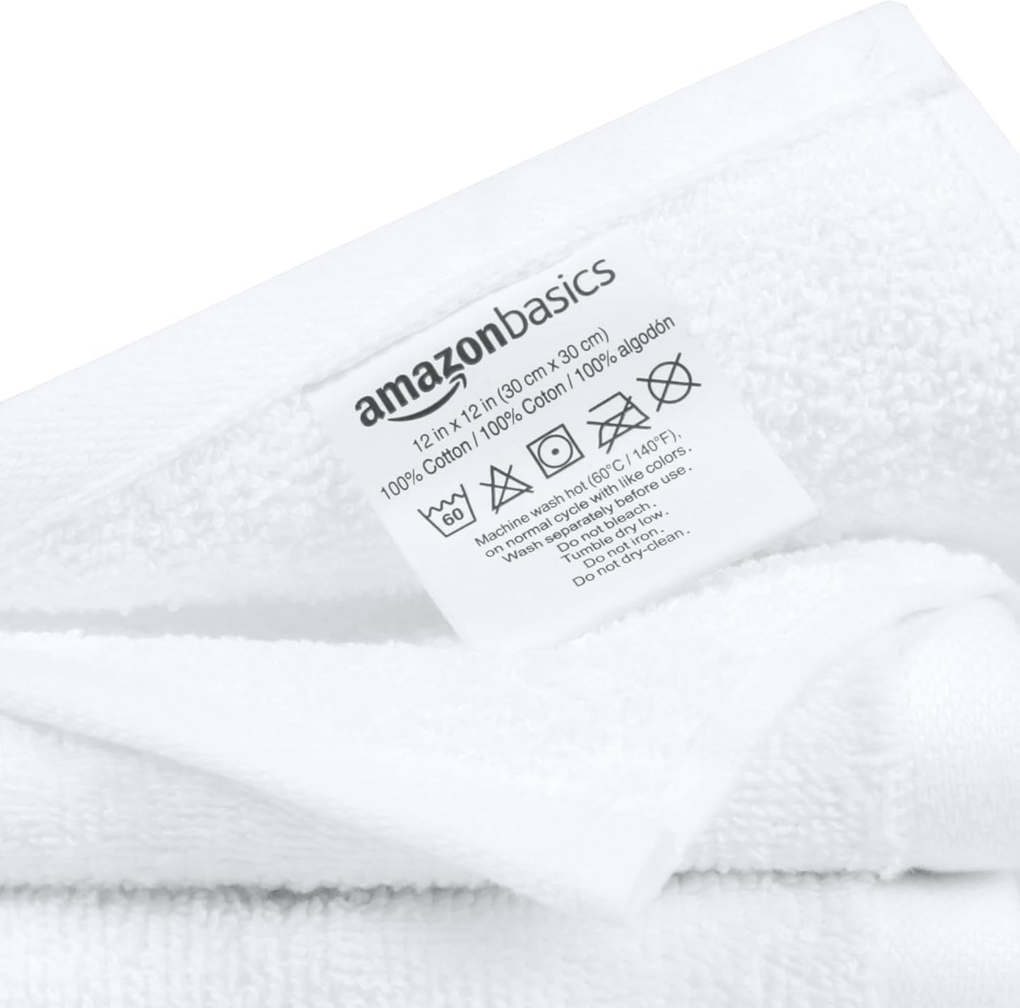 Everyday Softness: Amazon Basics Face Towel Set