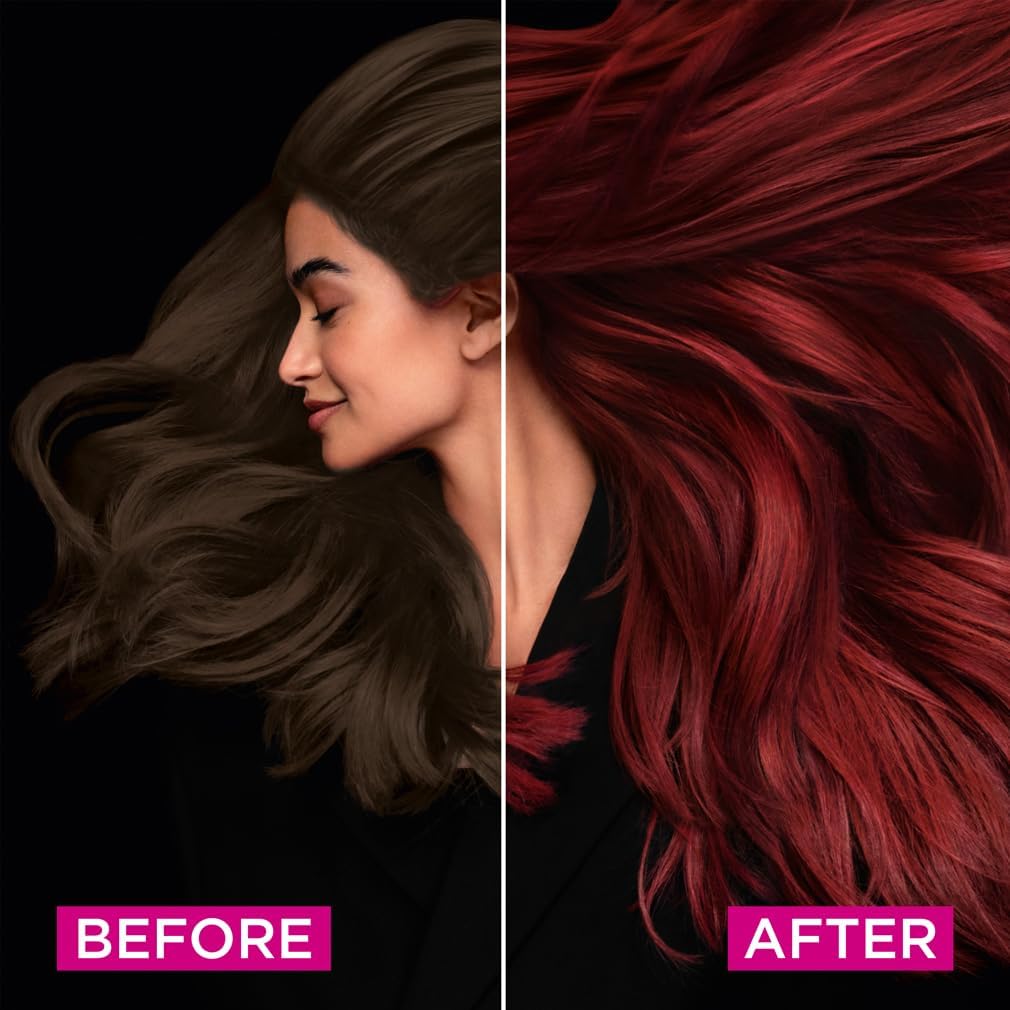 Garnier Olia Highlights Kit for Brown Hair, No Ammonia, Customisable Ombre, Balayage &amp; Highlights, Up to 4 Levels of Lift,