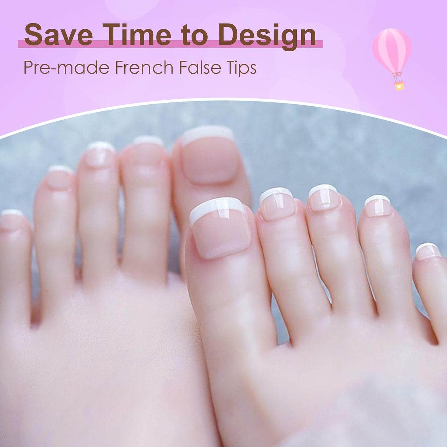 A Fresh Take on Toe‑Nail Glam