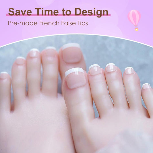 A Fresh Take on Toe‑Nail Glam