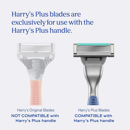 Why the Harry’s Razor Blades Refill just feels right